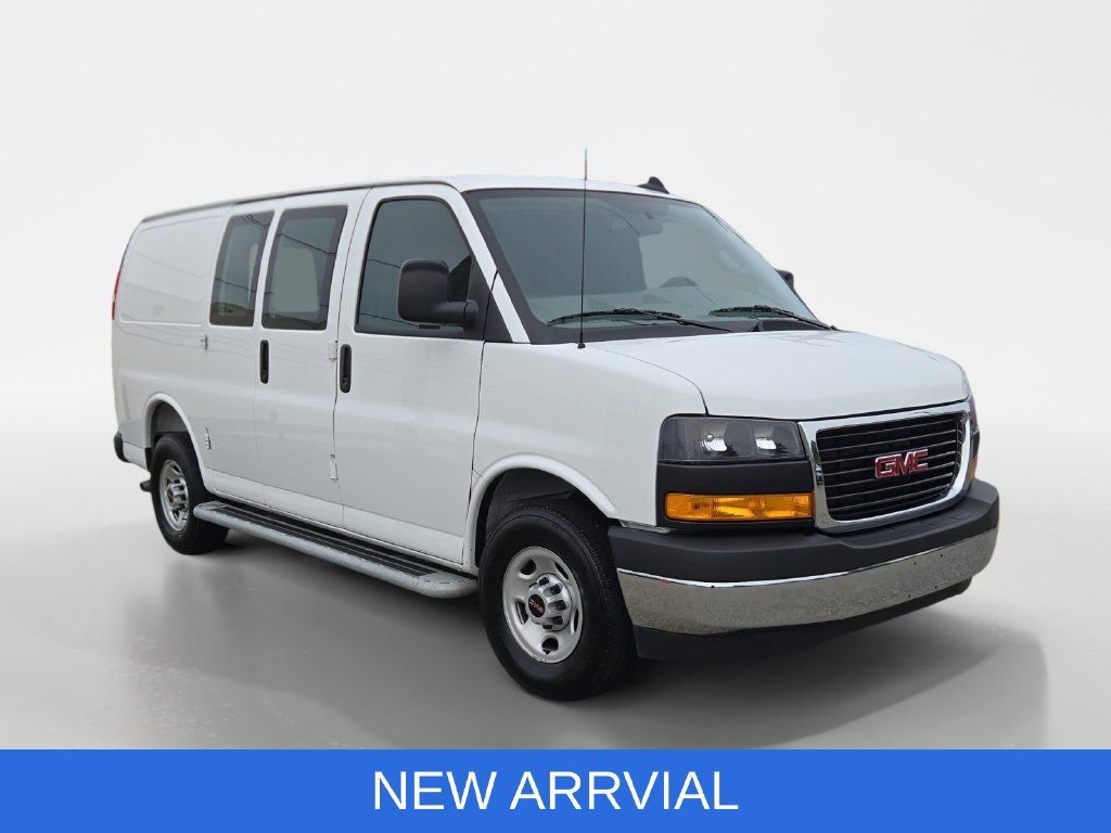Used 2025 GMC Savana 2500 w/ Driver Convenience Package RWD image 1
