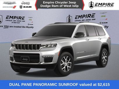 Used 2025 Jeep Grand Cherokee L Limited