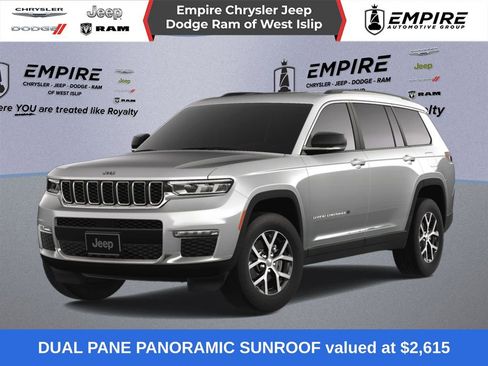 Used 2025 Jeep Grand Cherokee L Limited AWD/4WD image 1