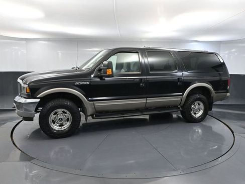 Used 2000 Ford Excursion Limited AWD/4WD image 9