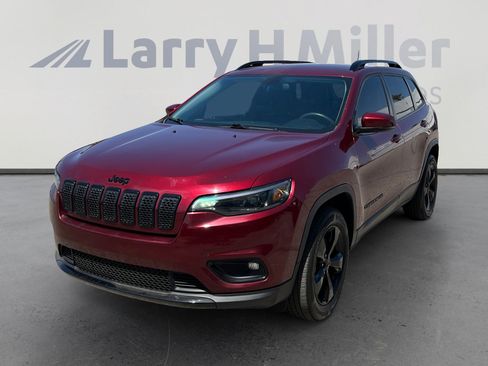 Certified 2020 Jeep Cherokee Latitude Plus AWD/4WD image 1
