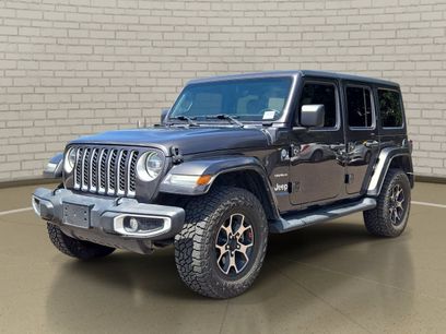 Used 2021 Jeep Wrangler Unlimited Sahara w/ Cold Weather Group
