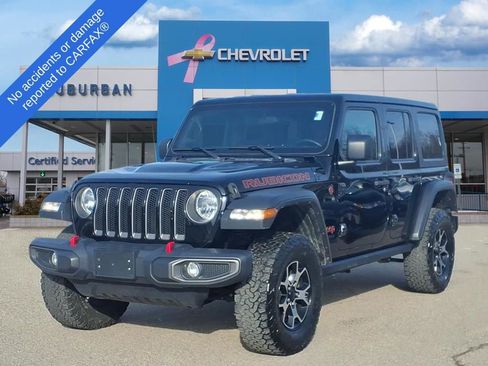 Used 2019 Jeep Wrangler Unlimited Rubicon image 1