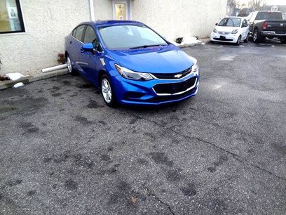 Used 2018 Chevrolet Cruze LT
