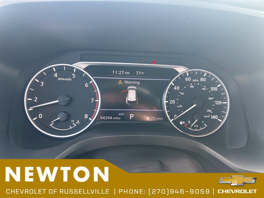 Used 2021 Nissan Rogue SV AWD/4WD image 18