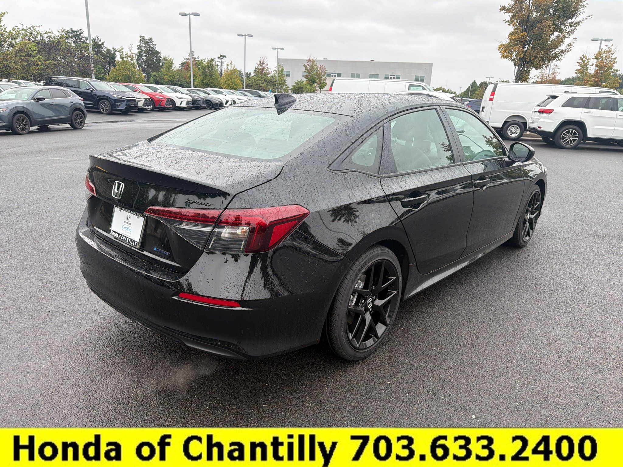 Certified 2026 Honda Civic Sport image 7