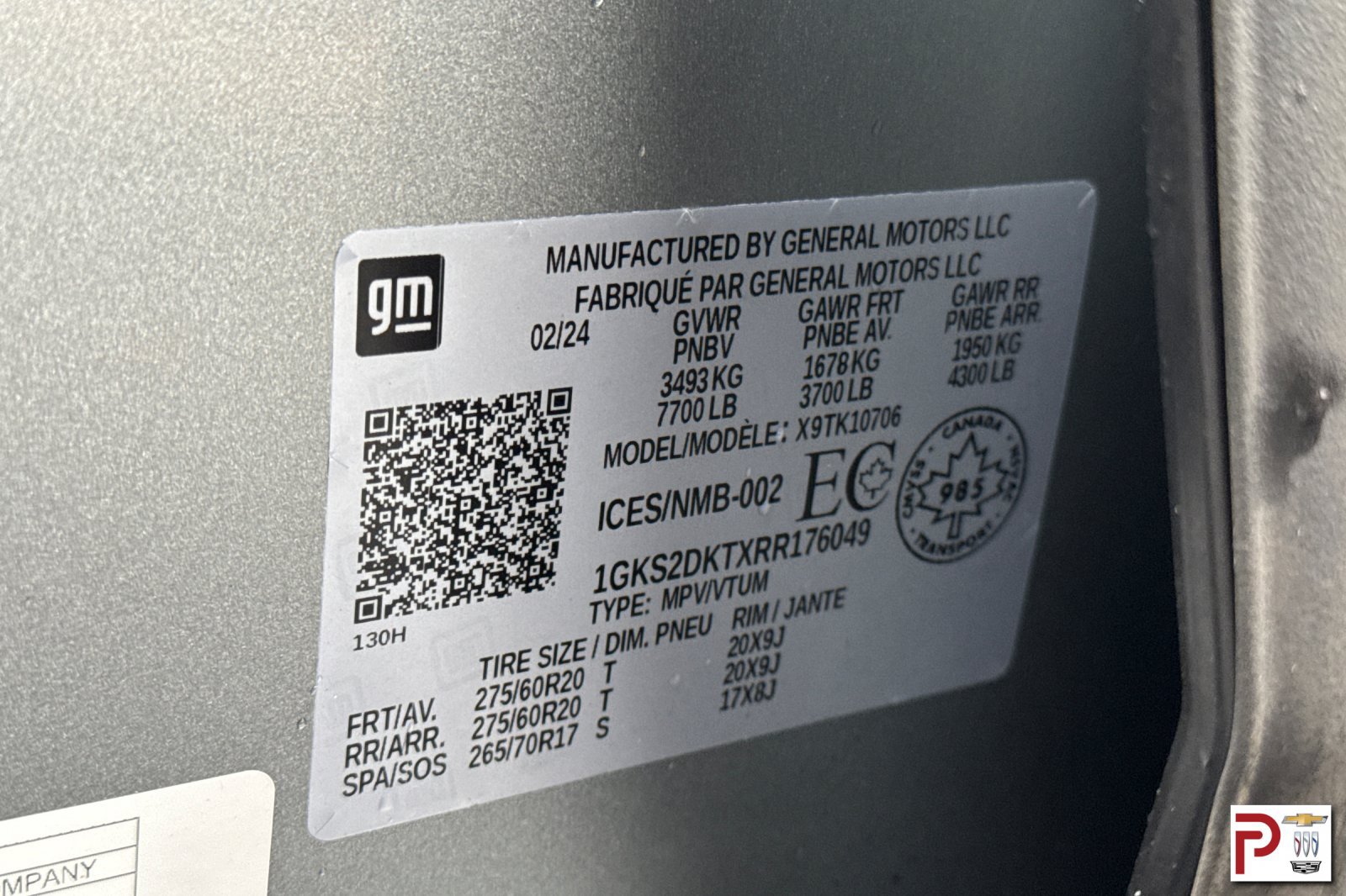Certified 2024 GMC Yukon Denali AWD/4WD image 37