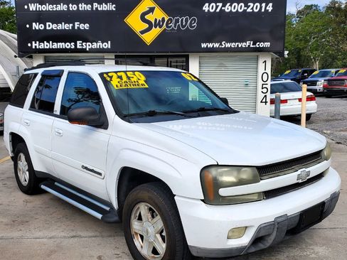 Used 2002 Chevrolet TrailBlazer LTZ image 1