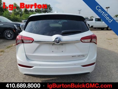 Used 2019 Buick Envision Essence AWD/4WD image 5