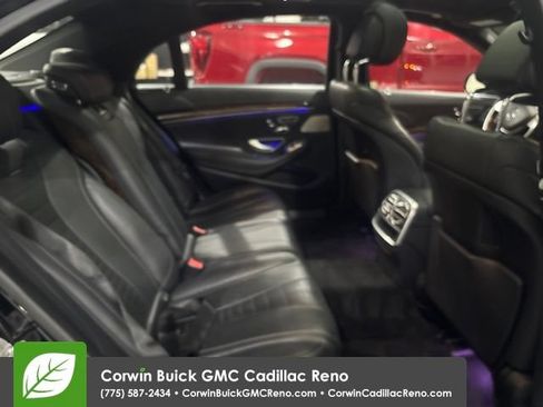Used 2016 Mercedes-Benz S 550 4MATIC Sedan image 34