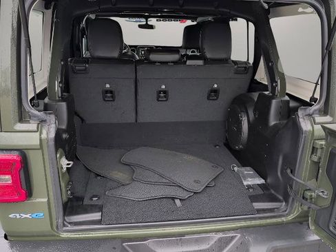 Used 2021 Jeep Wrangler Unlimited Sahara 4xe w/ Cold Weather Group image 9