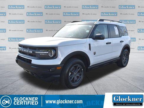 Used 2024 Ford Bronco Sport Big Bend w/ Convenience Package AWD/4WD image 1