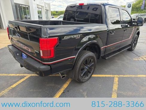 Certified 2019 Ford F150 Lariat w/ Equipment Group 502A Luxury AWD/4WD image 9