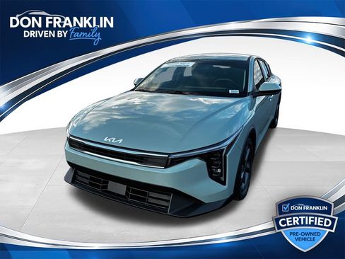 Used 2025 Kia K4 FWD image 1