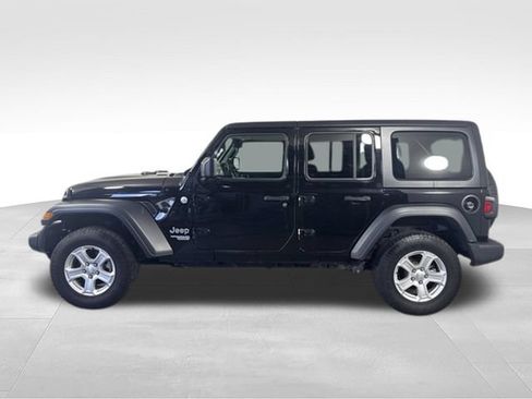 Used 2020 Jeep Wrangler Unlimited Sport S AWD/4WD image 7