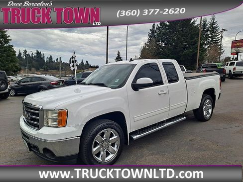 Used 2013 GMC Sierra 1500 SLT w/ SLT Convenience Package image 7