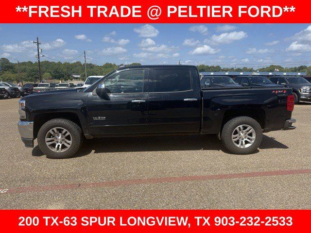 Used 2018 Chevrolet Silverado 1500 LT w/ Texas Edition AWD/4WD image 5