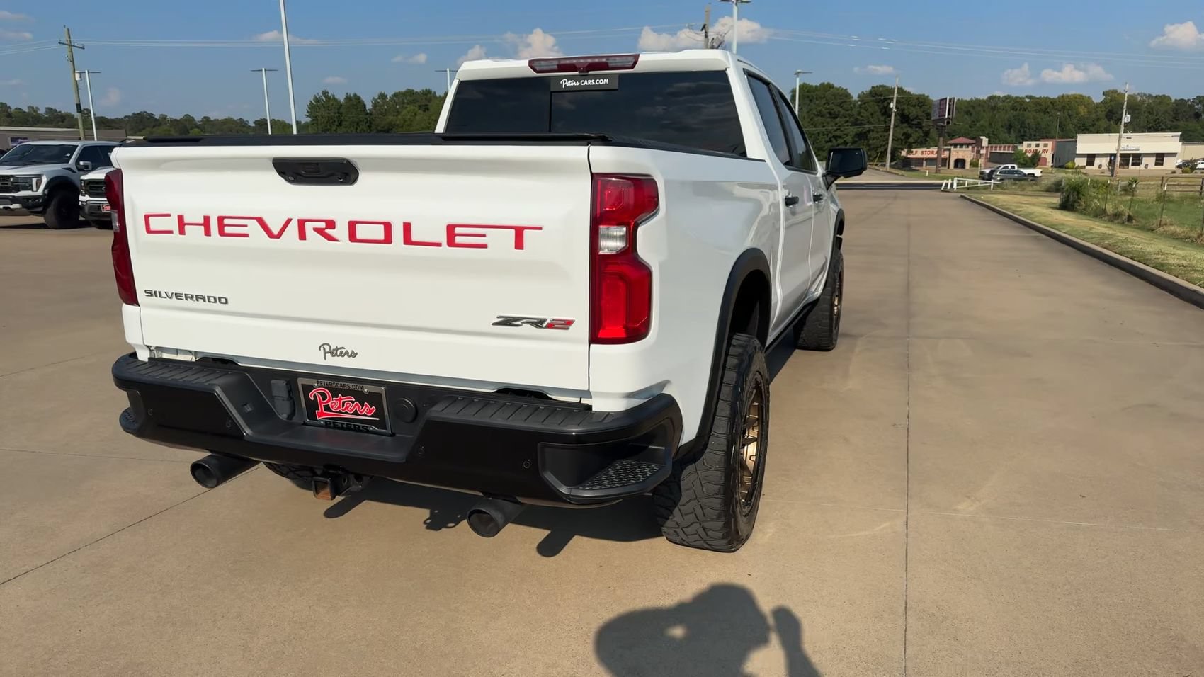 Used 2023 Chevrolet Silverado 1500 ZR2 AWD/4WD image 8
