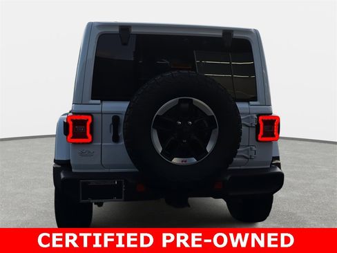 Certified 2021 Jeep Wrangler Unlimited Rubicon image 6