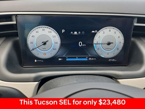 Used 2023 Hyundai Tucson SEL w/ Convenience Package FWD image 26