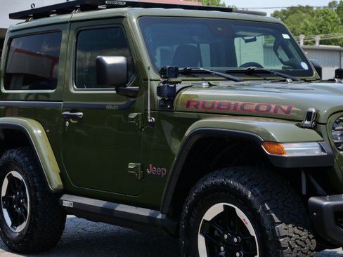 Used 2021 Jeep Wrangler Rubicon AWD/4WD image 10