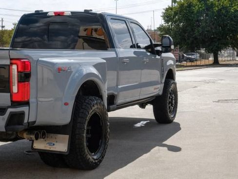 Used 2024 Ford F350 Limited w/ FX4 Off-Road Package AWD/4WD image 14