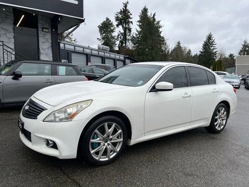 Used 2011 INFINITI G37 X Sport Appearance Edition w/ Premium Pkg image 1