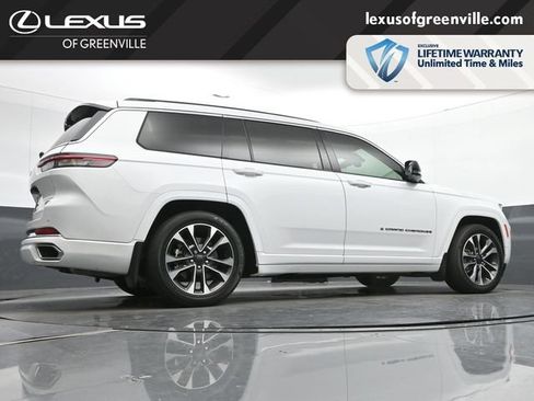 Used 2023 Jeep Grand Cherokee L Overland w/ Advanced Protech Group III AWD/4WD image 39