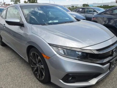 Used 2019 Honda Civic Sport image 1