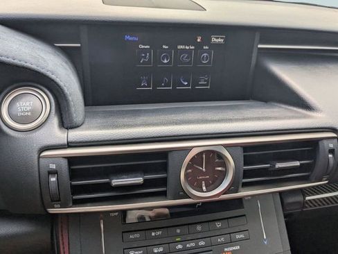 Used 2016 Lexus RC F w/ Premium Package RWD image 19