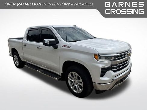 Used 2023 Chevrolet Silverado 1500 LTZ w/ LTZ Premium Package AWD/4WD image 1