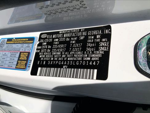 Used 2020 Kia Sorento L FWD image 31