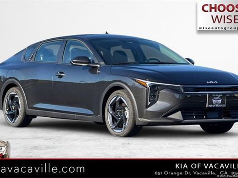 New 2025 Kia K4 EX image 1