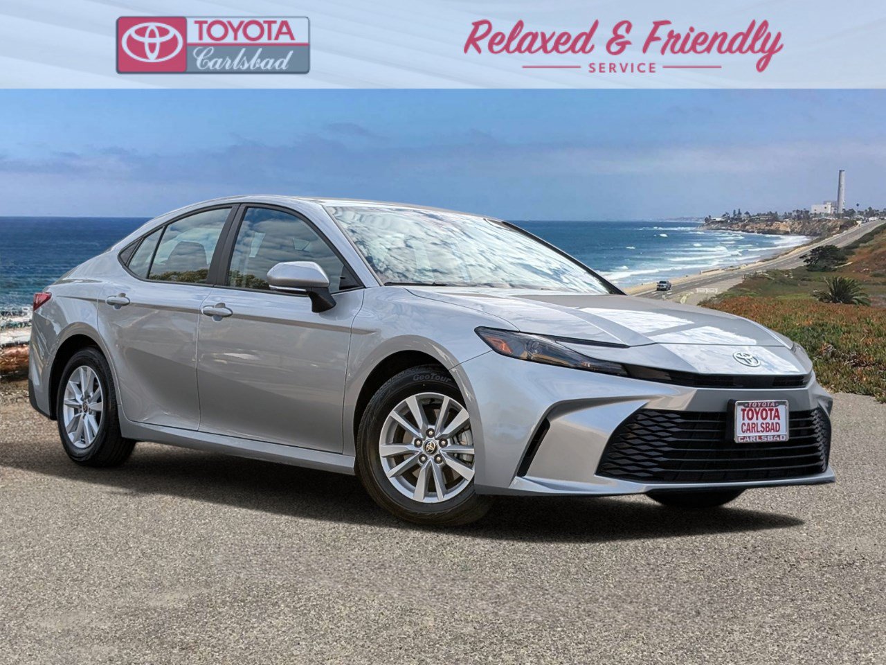 Used 2025 Toyota Camry LE FWD image 1