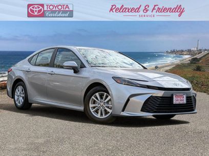 Used 2025 Toyota Camry LE