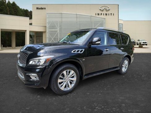 Used 2016 INFINITI QX80 4WD w/ Driver's Assistance Package image 1