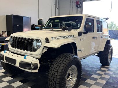 Used 2024 Jeep Wrangler Unlimited Sahara