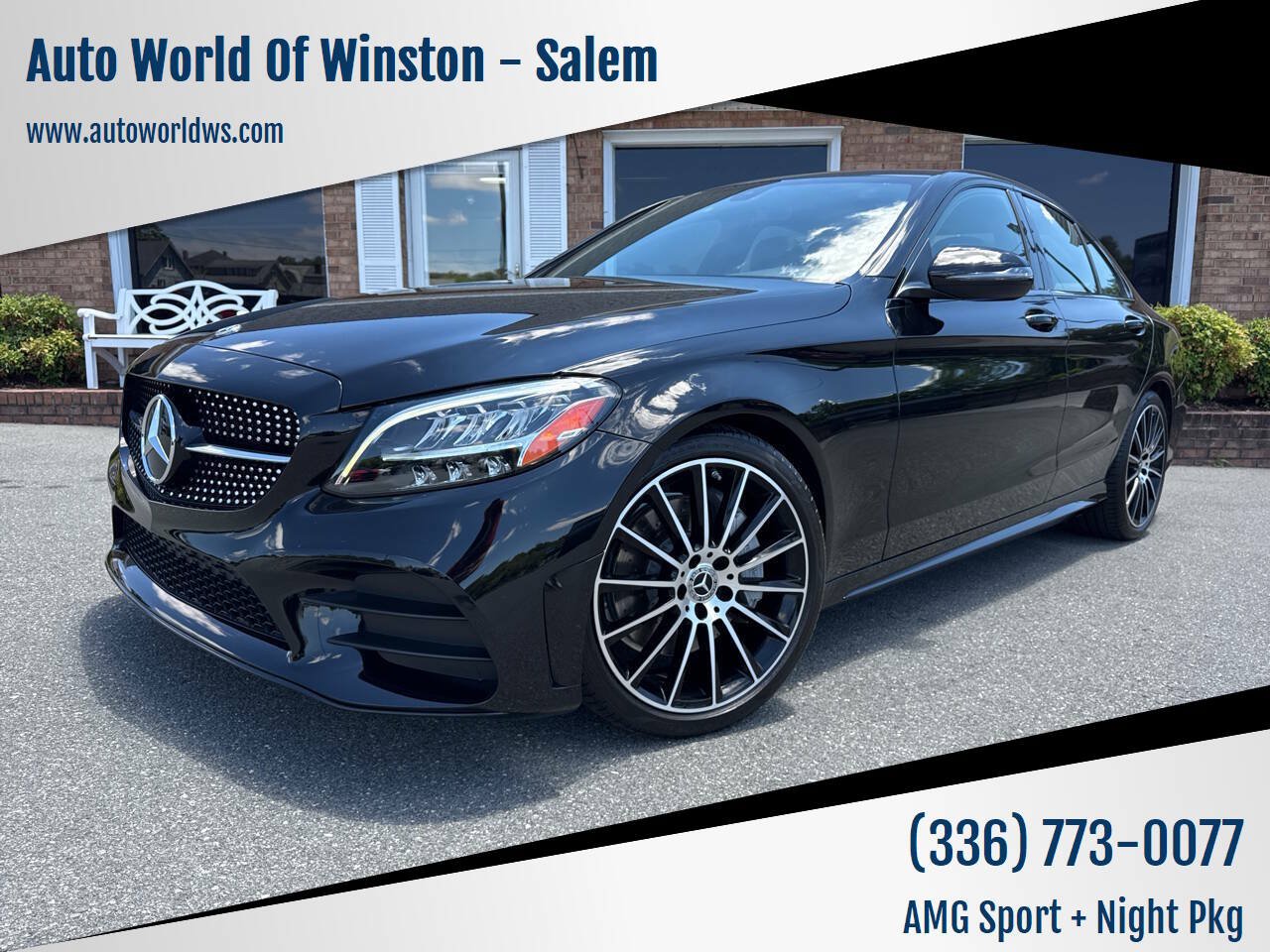 Used 2019 Mercedes-Benz C 300 Sedan image 1
