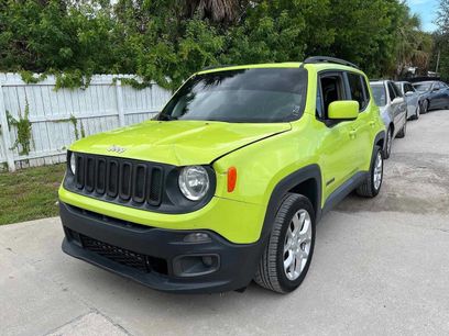 Used 2018 Jeep Renegade Latitude