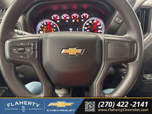 Used 2023 Chevrolet Silverado 1500 Custom AWD/4WD image 19