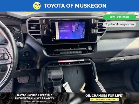 New 2025 Toyota Tundra SR5 w/ SR5 Convenience Package image 18