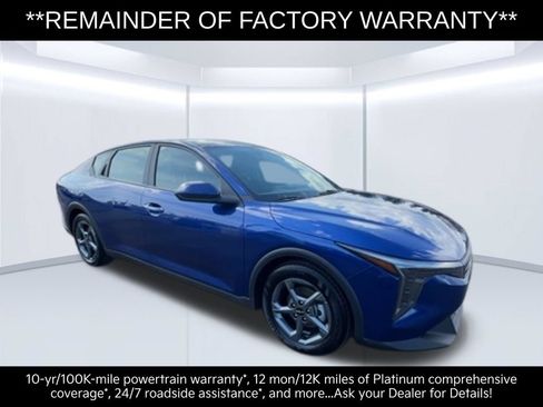 Certified 2025 Kia K4 FWD image 2