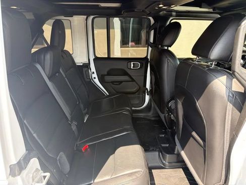 Certified 2021 Jeep Wrangler Unlimited Sahara AWD/4WD image 18
