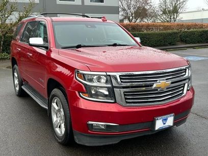 Used 2015 Chevrolet Tahoe LTZ w/ Max Trailering Package