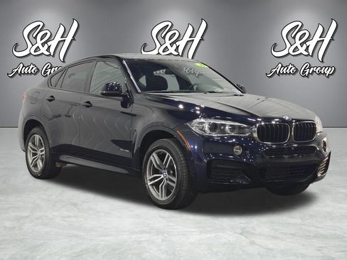 Used 2019 BMW X6 xDrive35i w/ M Sport Package AWD/4WD image 2