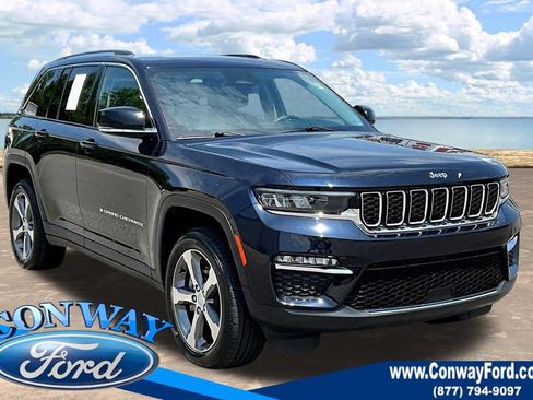 Used 2022 Jeep Grand Cherokee Limited 4xe AWD/4WD image 1
