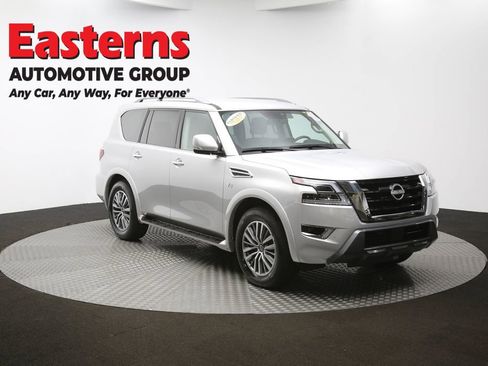 Used 2022 Nissan Armada SV w/ SV Appearance Package image 51