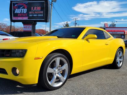 Used 2011 Chevrolet Camaro LT w/ RS Package