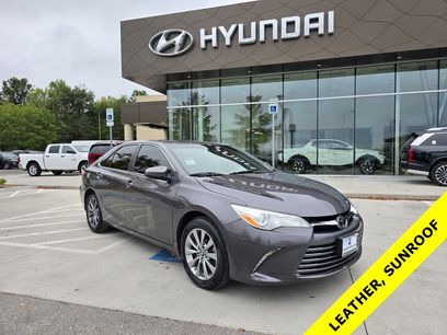 Used 2017 Toyota Camry XLE