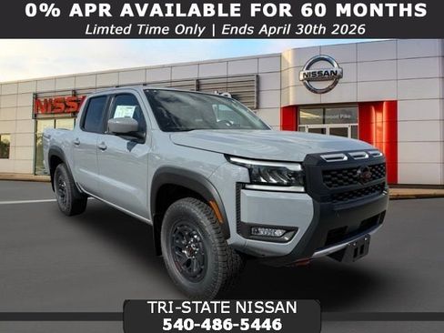 New 2026 Nissan Frontier PRO-4X w/ Pro Premium Package image 1
